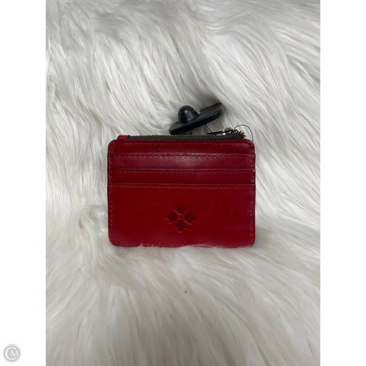 Wallet Designer By Patricia Nash, Size: Small