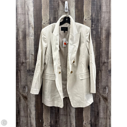 Blazer By Banana Republic In Ivory, Size: 1x