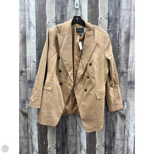 Blazer By Banana Republic In Tan, Size: 1x