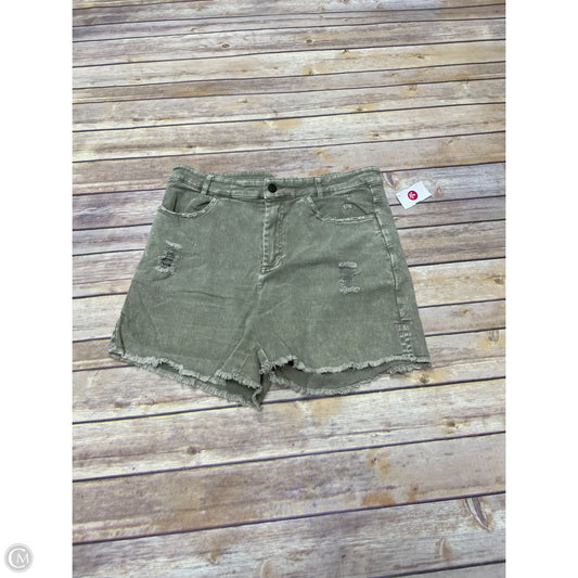 Shorts By La Miel In Tan, Size: L