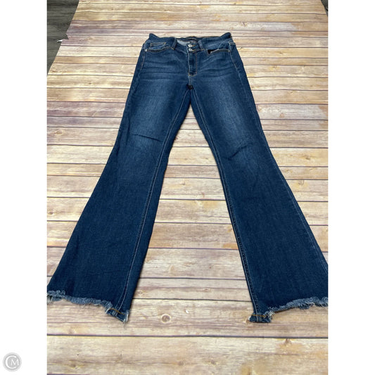 Jeans Boot Cut By Judy Blue In Blue Denim, Size: 10