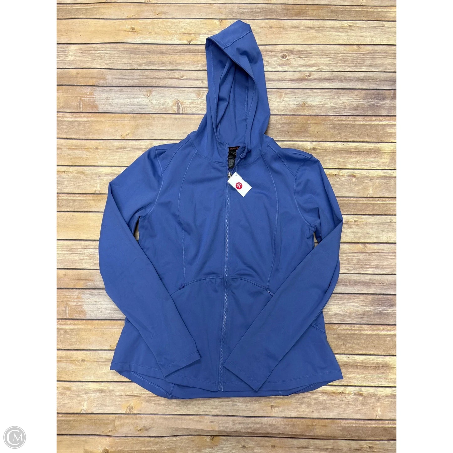 Athletic Jacket By Spyder In Purple, Size: Xl