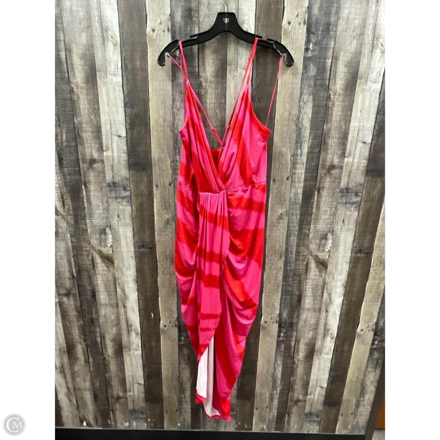 Dress Casual Maxi By Cme In Pink, Size: 1x