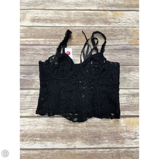 Top Sleeveless By Cmf In Black, Size: S