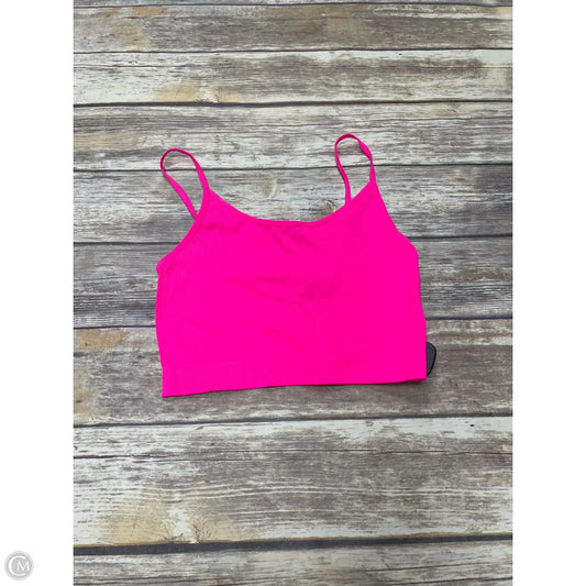 Tank Top By Cmf In Pink, Size: S