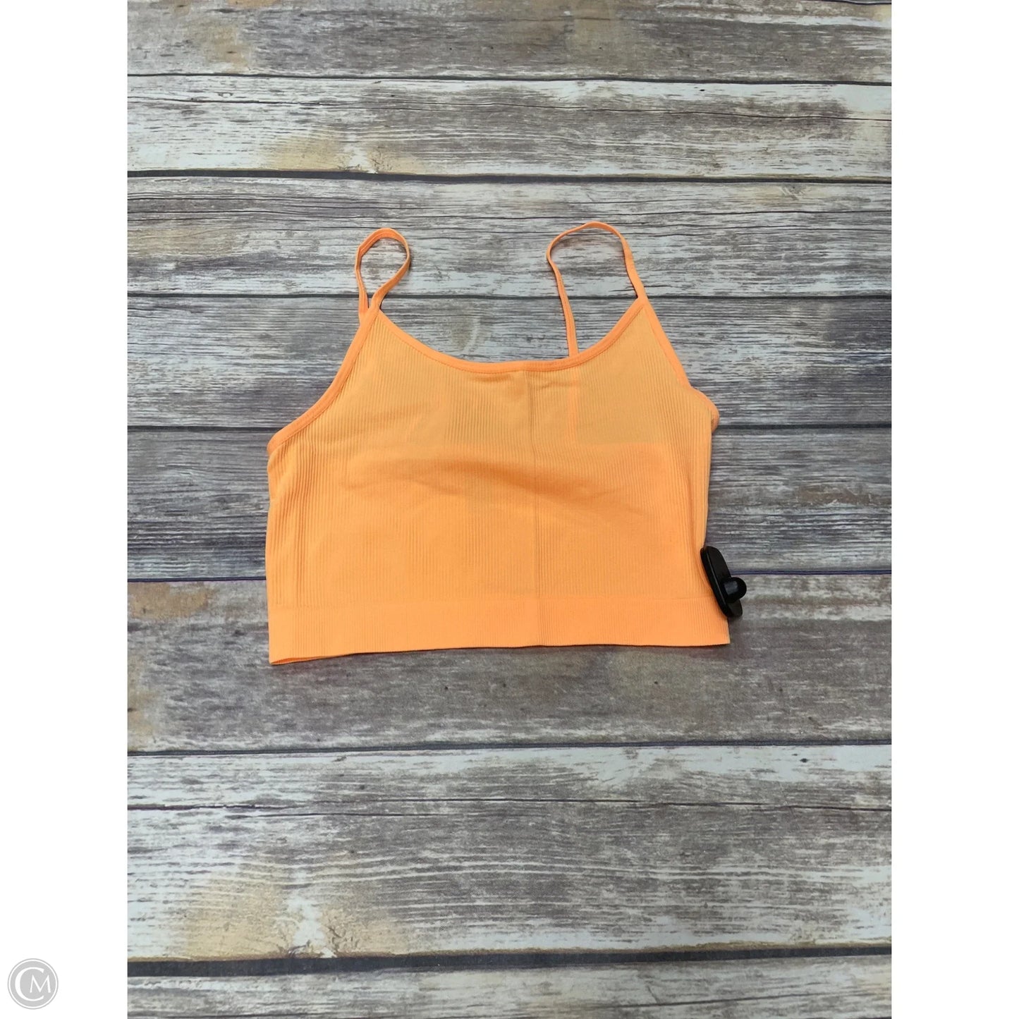 Tank Top By Cmf In Orange, Size: S