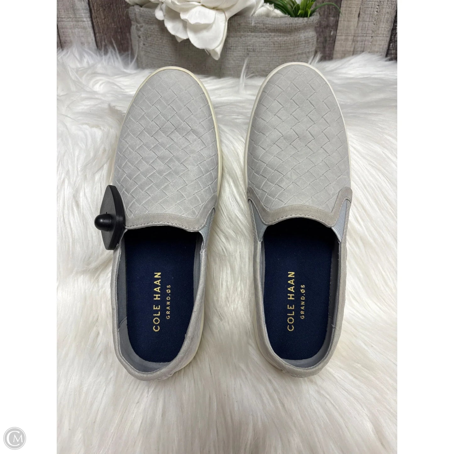 Shoes Flats By Cole-haan In Grey, Size: 6.5