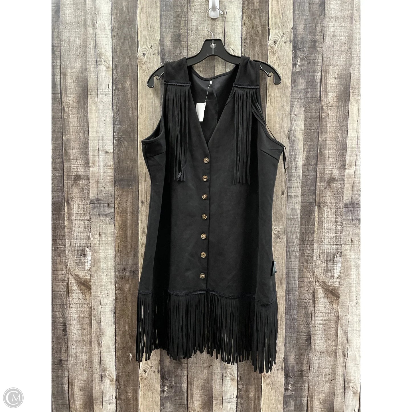 Vest Other By Cmf In Black, Size: 2x