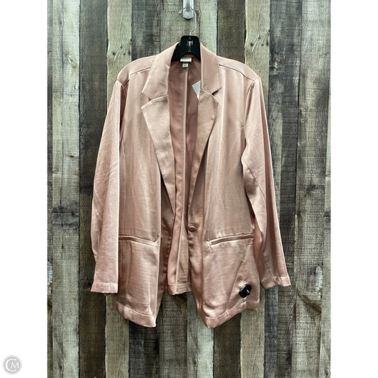 Blazer By A New Day In Pink, Size: Xl