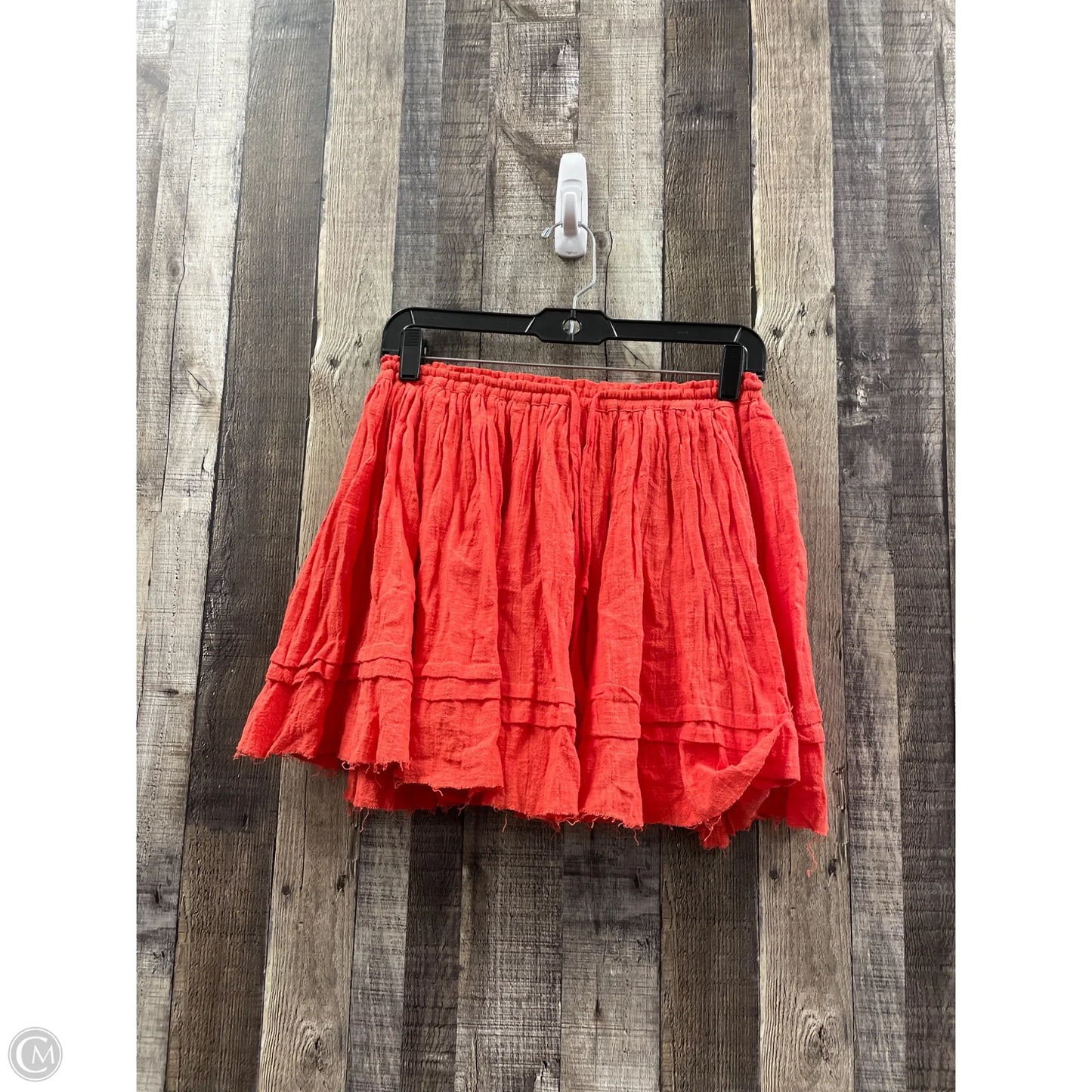 Skirt Mini & Short By Vici In Orange, Size: M
