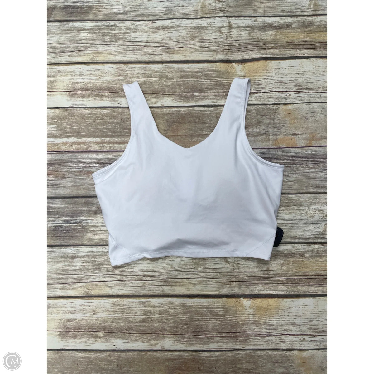 Athletic Tank Top By White Birch In White, Size: Xl
