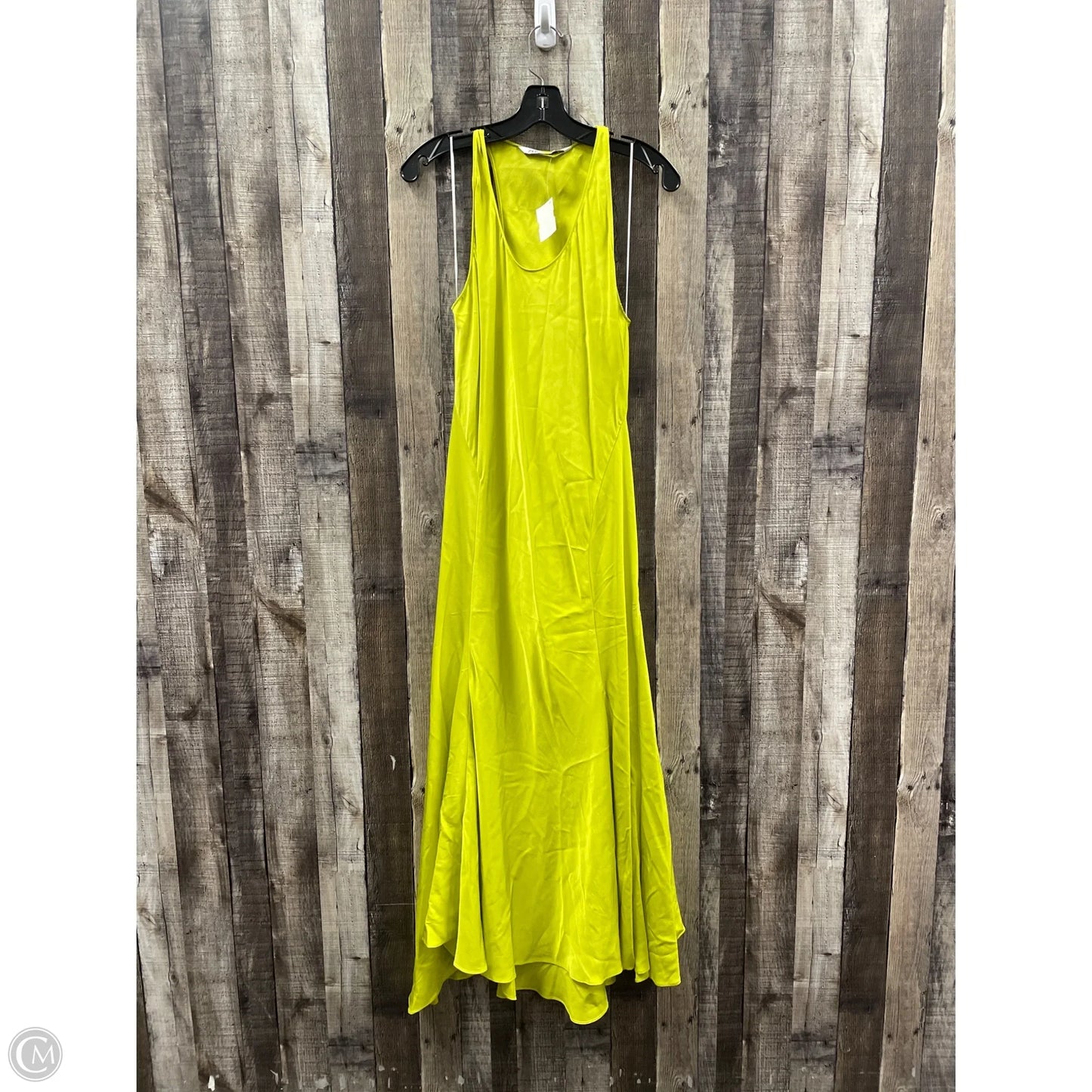 Dress Casual Maxi By Zara In Yellow, Size: S