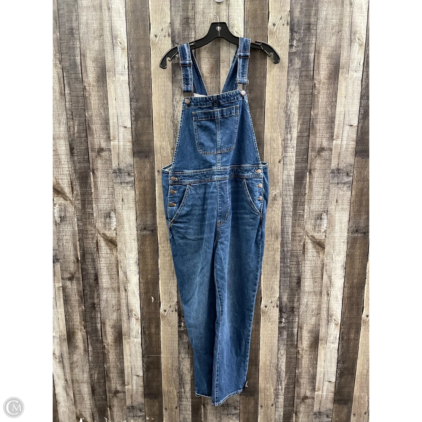 Overalls By J. Crew In Blue Denim, Size: L