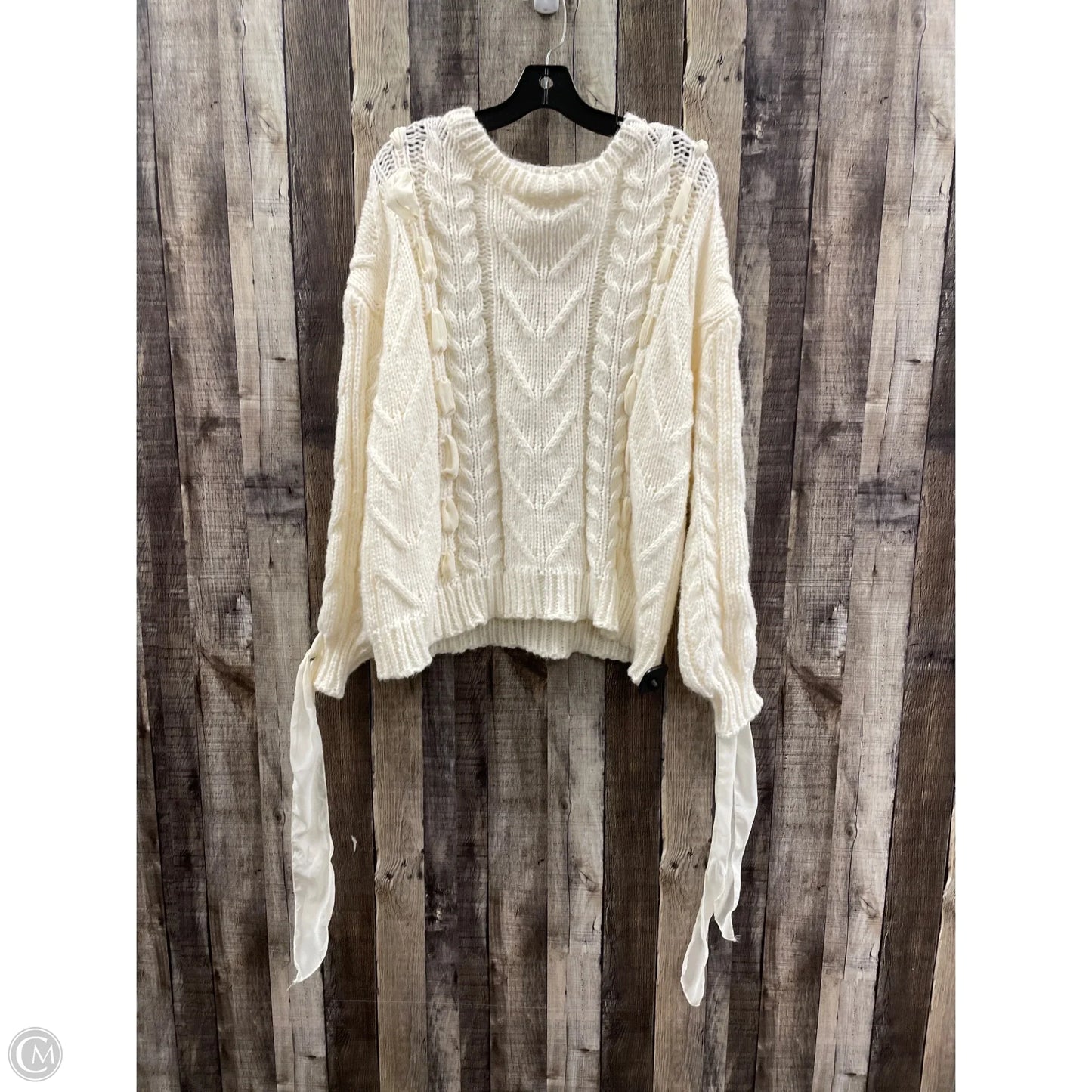 Sweater By Altard State In Ivory, Size: Xs