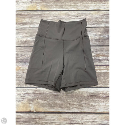 Athletic Shorts By Calia In Taupe, Size: S