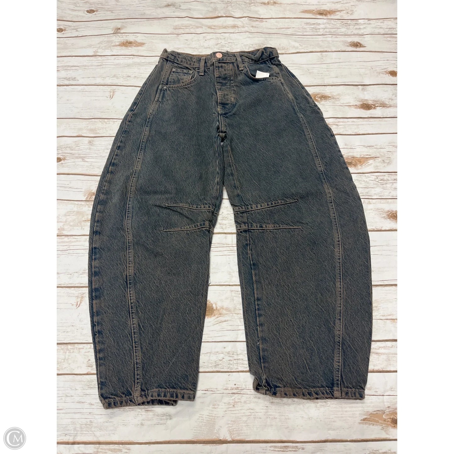 Jeans Straight By We The Free In Blue Denim, Size: 0