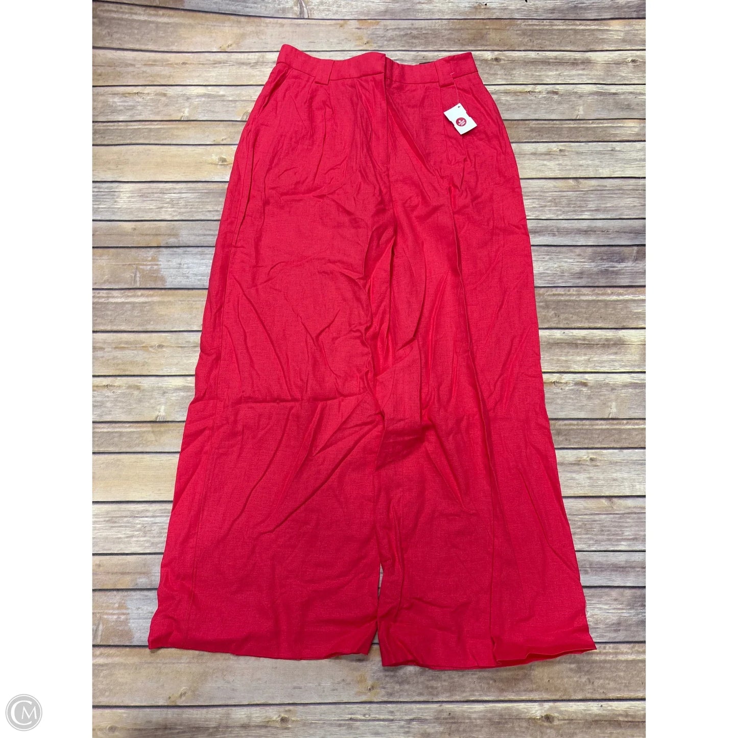 Pants Wide Leg By Express In Pink, Size: 10