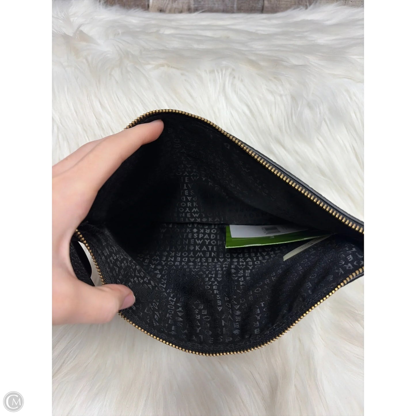Clutch Designer By Kate Spade, Size: Large