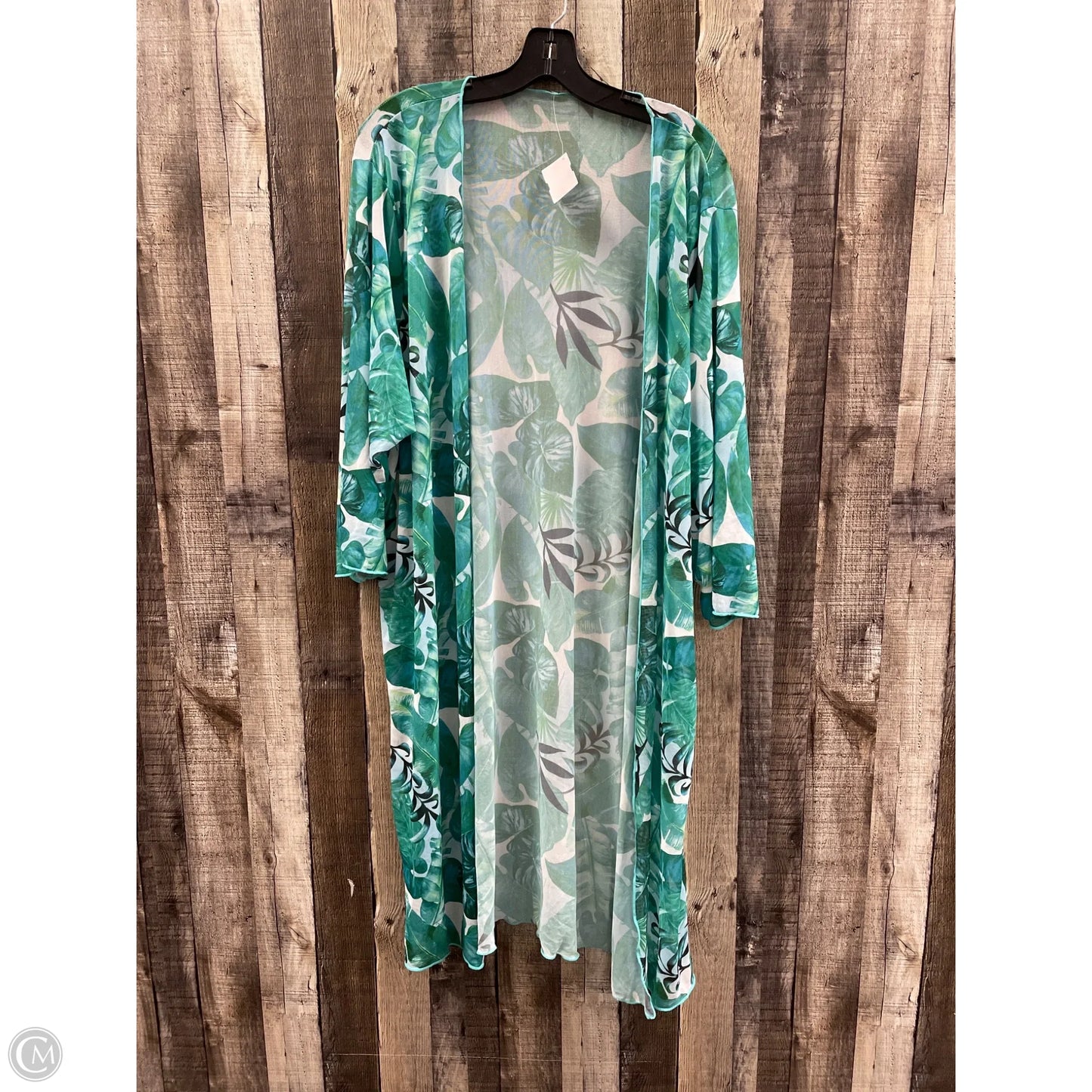Kimono By Cmf In Green, Size: Osfm