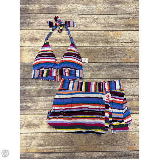 Swimsuit 2pc By Anne Cole In Multi-colored, Size: L