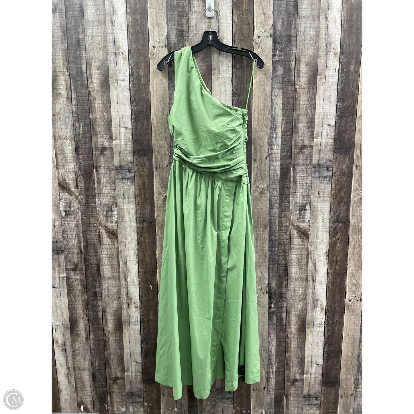 Dress Casual Maxi By Abercrombie And Fitch In Green, Size: S