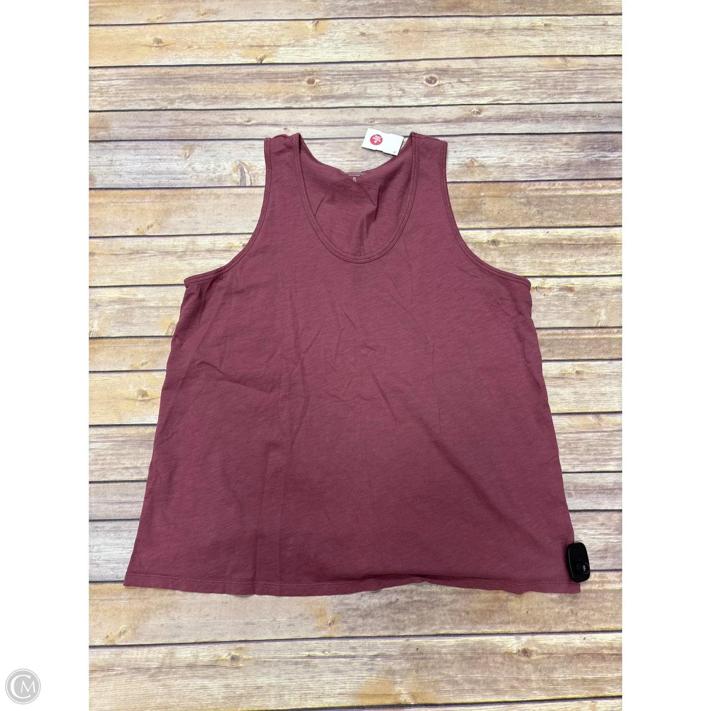 Athletic Tank Top By Athleta In Mauve, Size: Xl