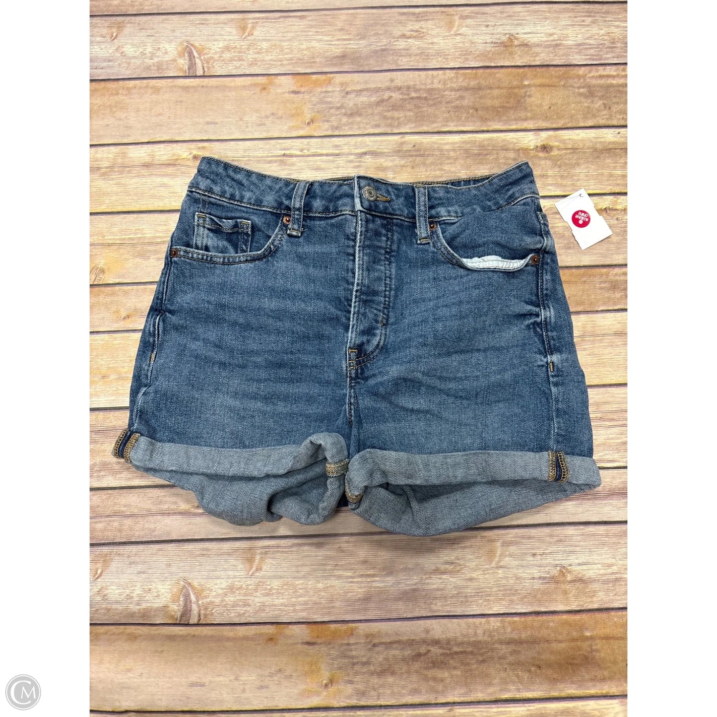 Shorts By Old Navy In Blue Denim, Size: 6