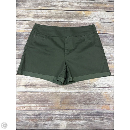Shorts By Time And Tru In Green, Size: Xl
