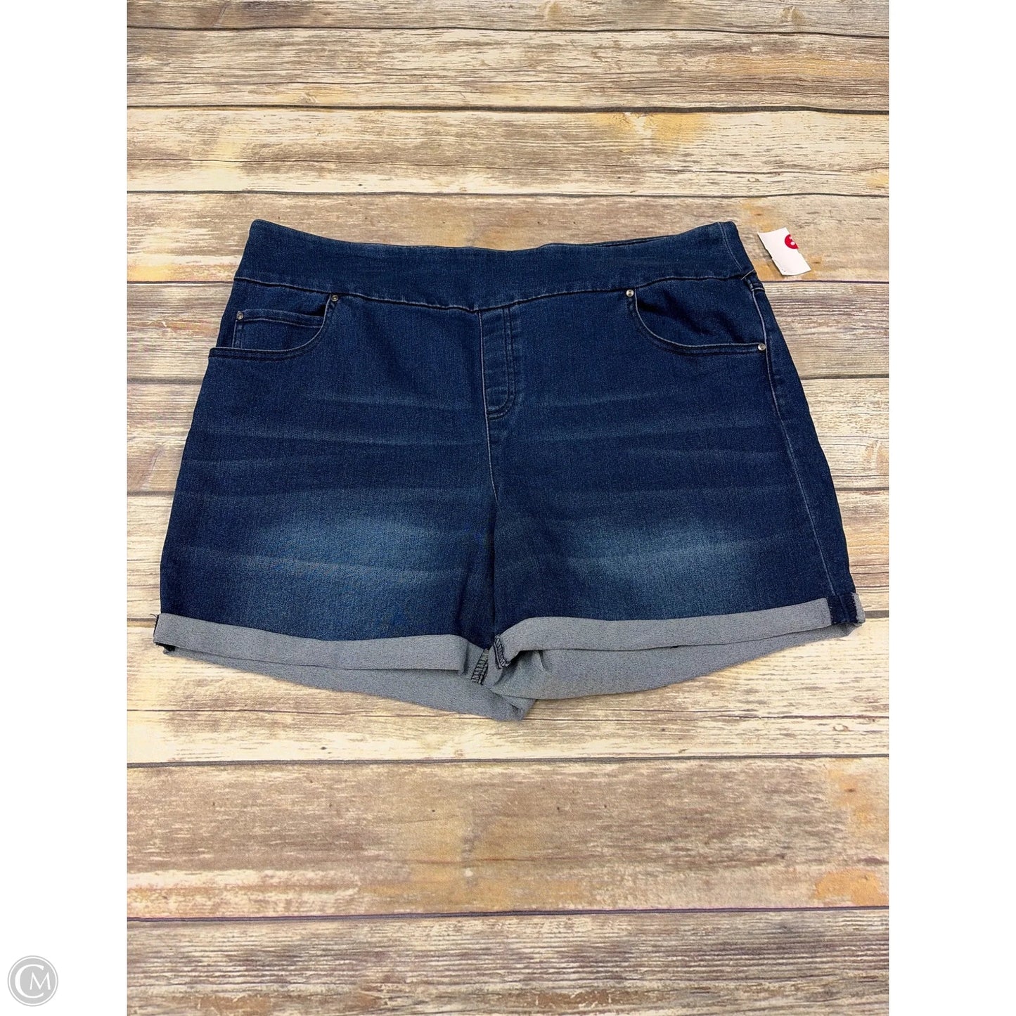 Shorts By Time And Tru In Blue Denim, Size: Xl