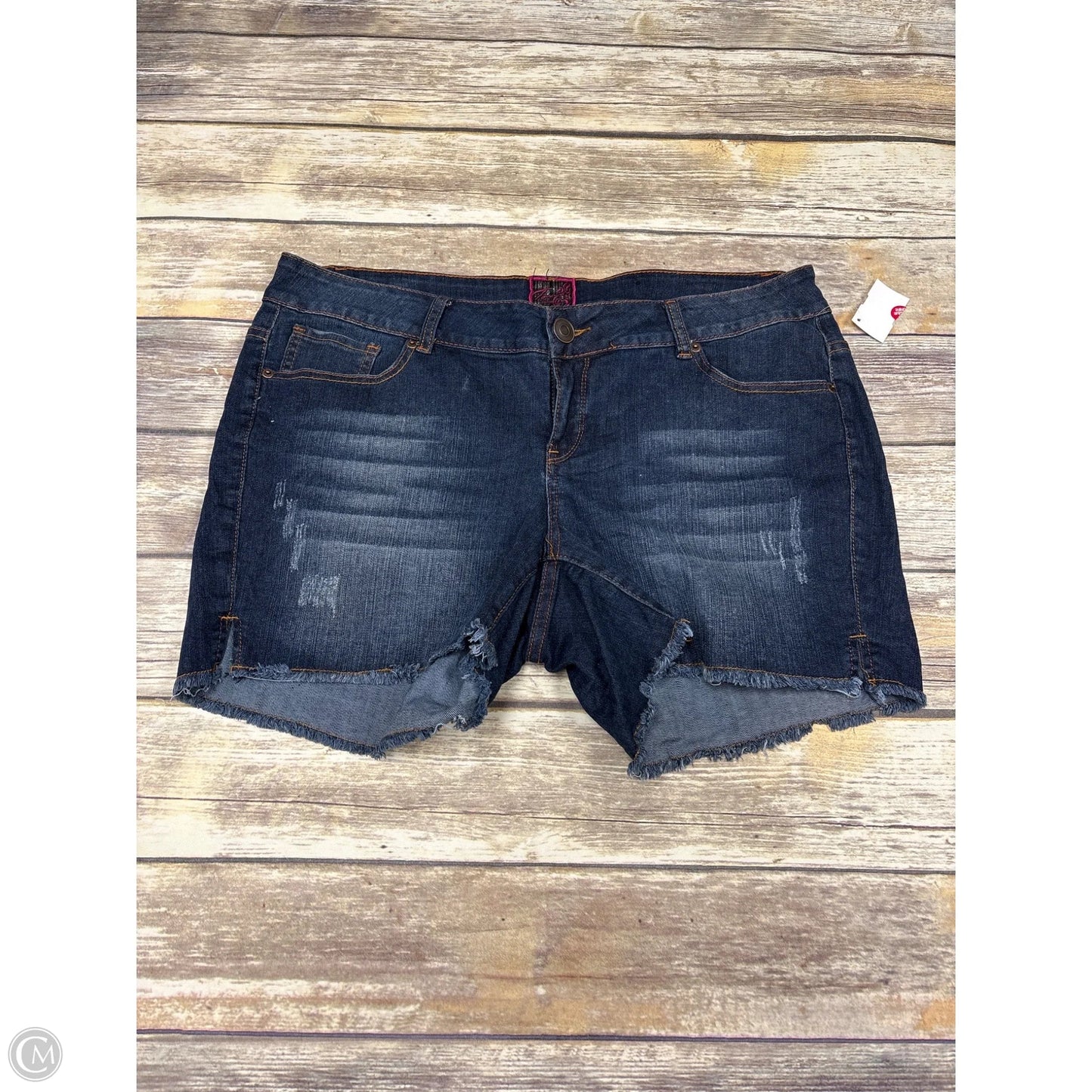 Shorts By Torrid In Blue Denim, Size: 16