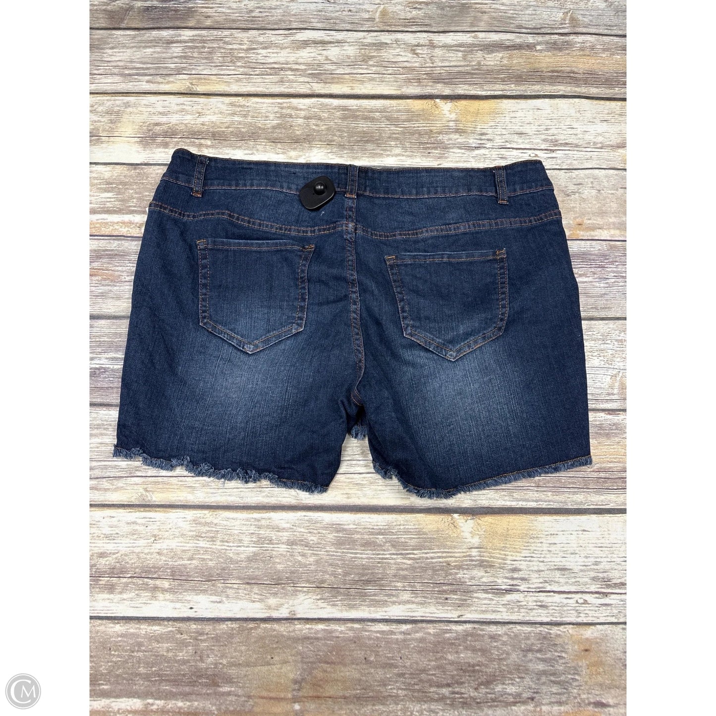 Shorts By Torrid In Blue Denim, Size: 16