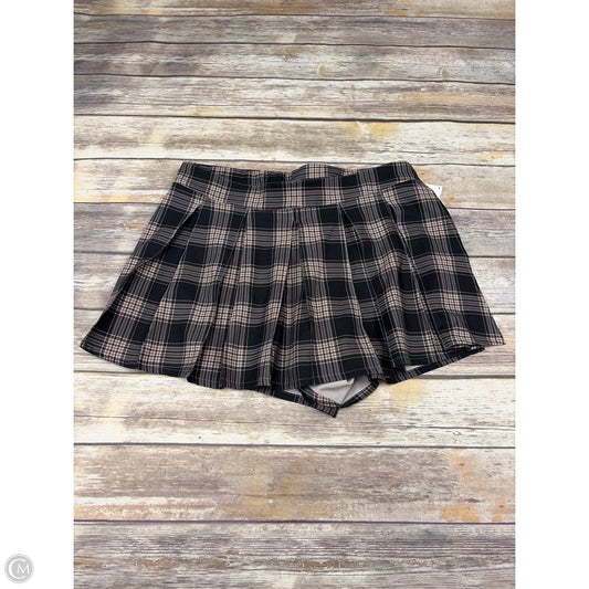 Skirt Mini & Short By Torrid In Plaid Pattern, Size: Xl