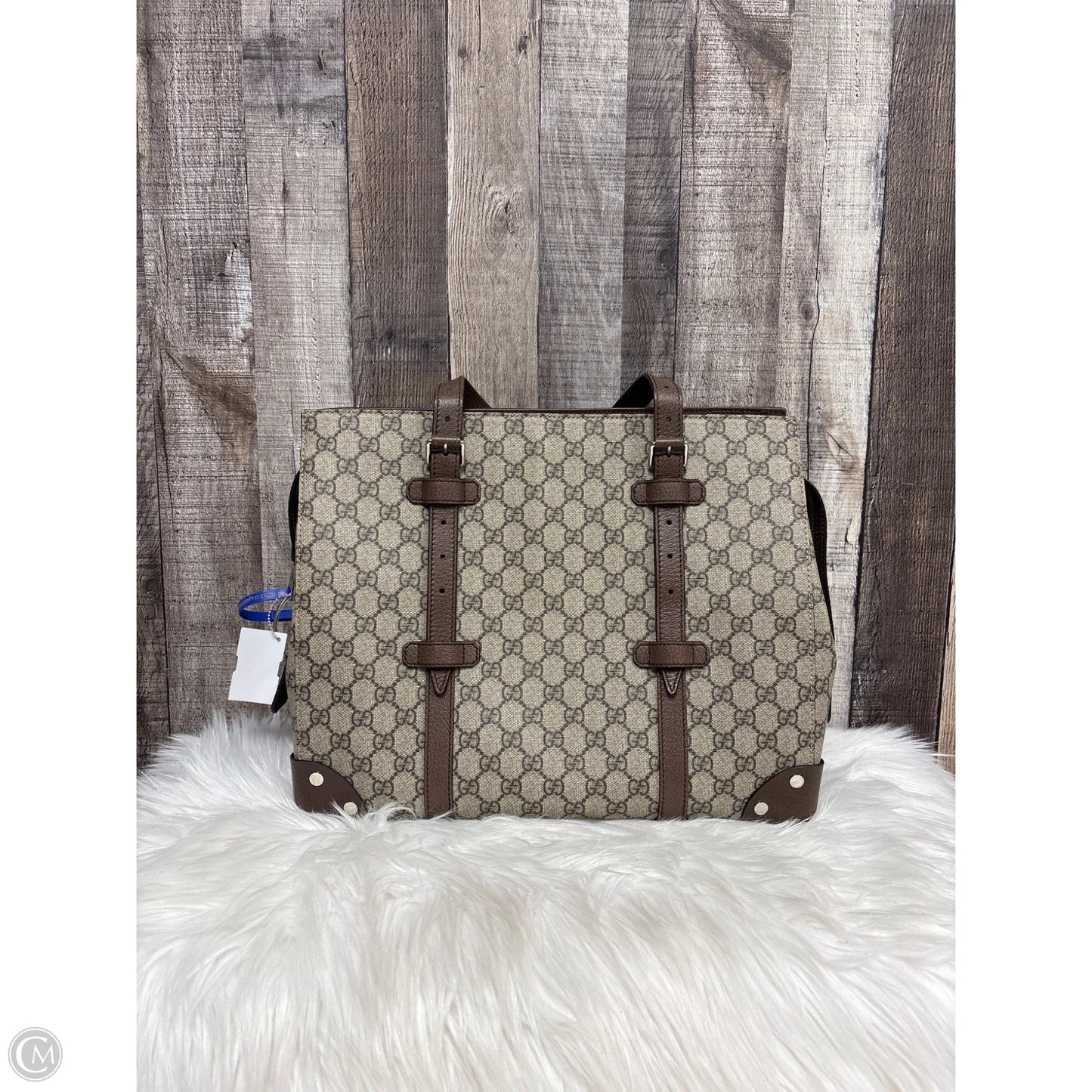 Handbag Luxury Designer By Gucci, Size: Large