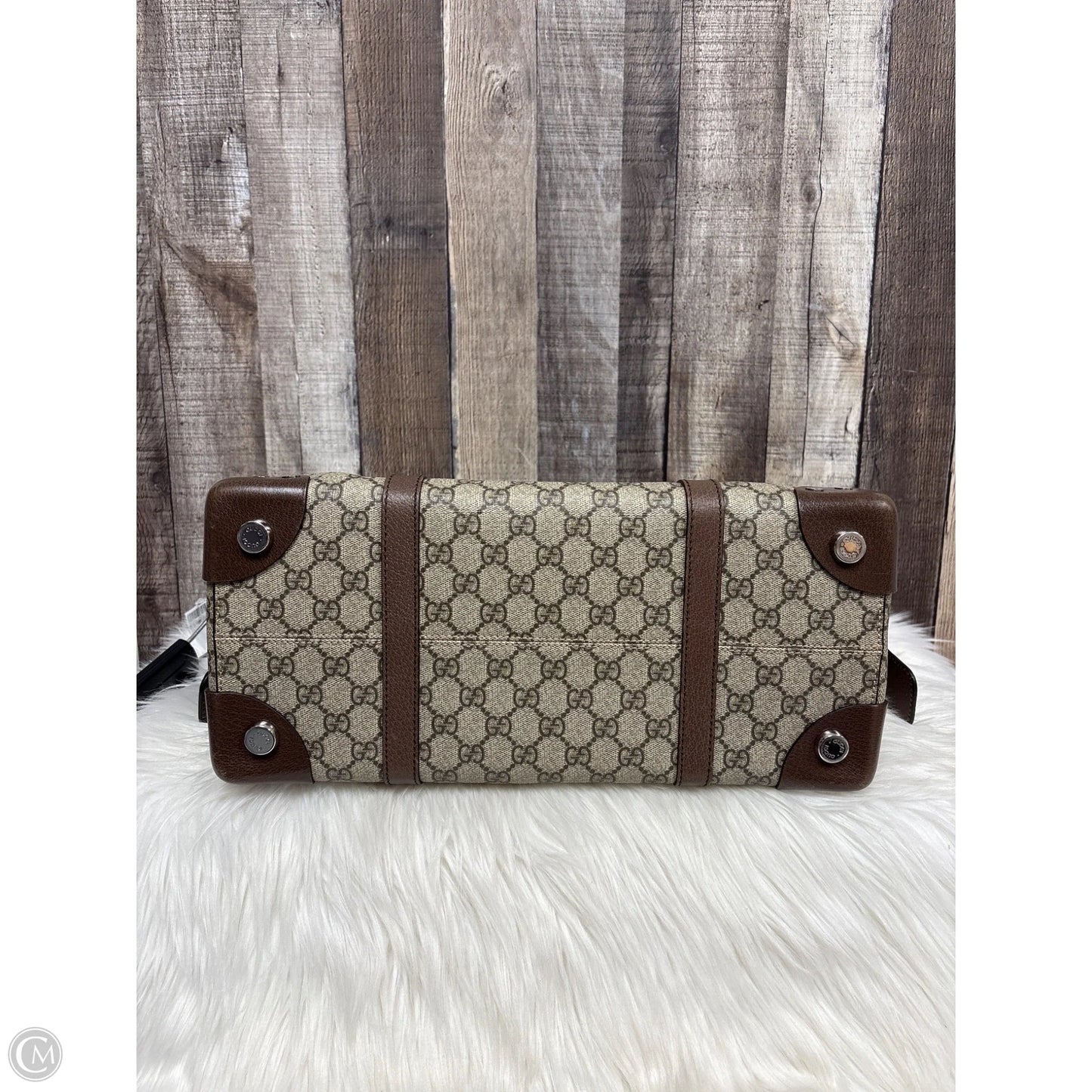 Handbag Luxury Designer By Gucci, Size: Large