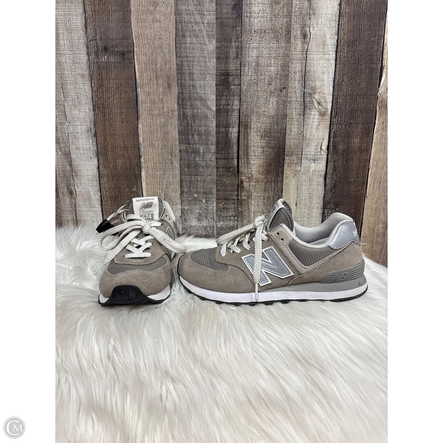 Shoes Athletic By New Balance In Tan, Size: 6.5