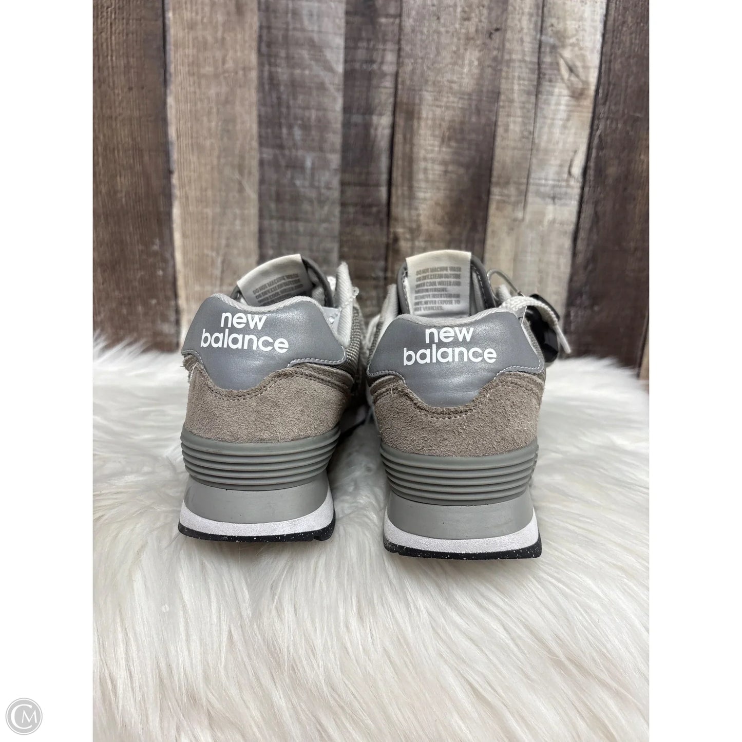 Shoes Athletic By New Balance In Tan, Size: 6.5