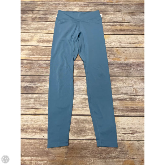 Athletic Leggings By Nike In Blue, Size: S