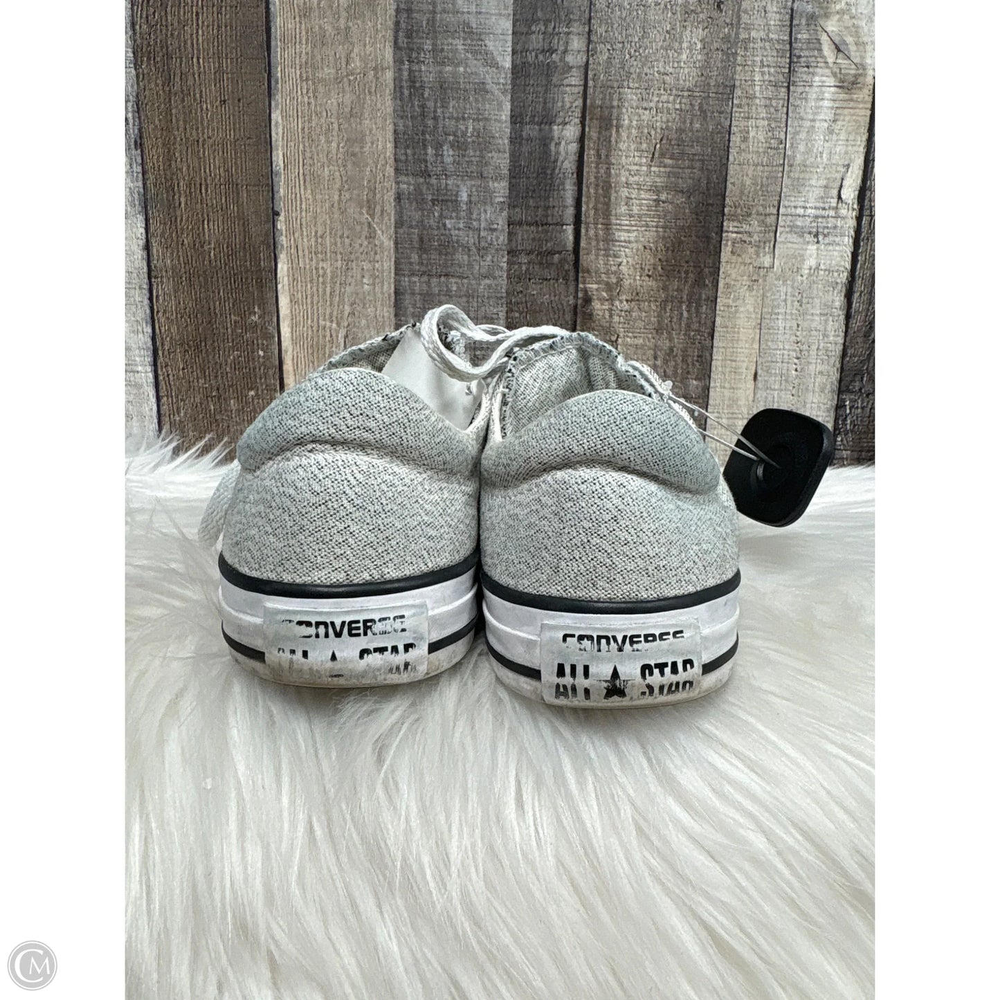 Shoes Sneakers By Converse In Grey, Size: 9