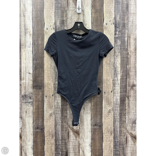 Bodysuit By Pink Rose In Black, Size: Xs