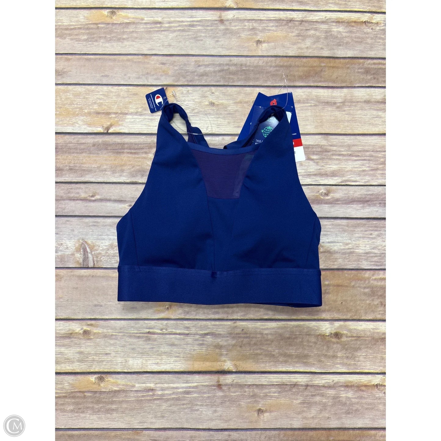 Athletic Bra By Marika In Blue, Size: Xs
