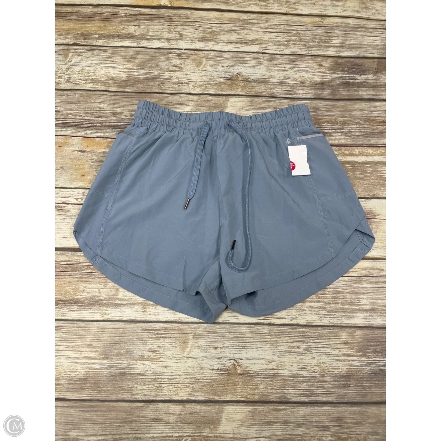 Athletic Shorts By Cme In Blue, Size: M
