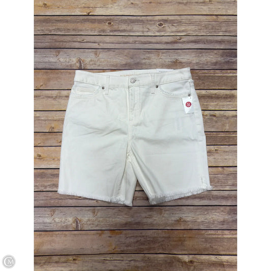 Shorts By Chicos In White, Size: M
