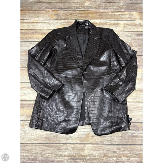Blazer By Chicos In Black, Size: L