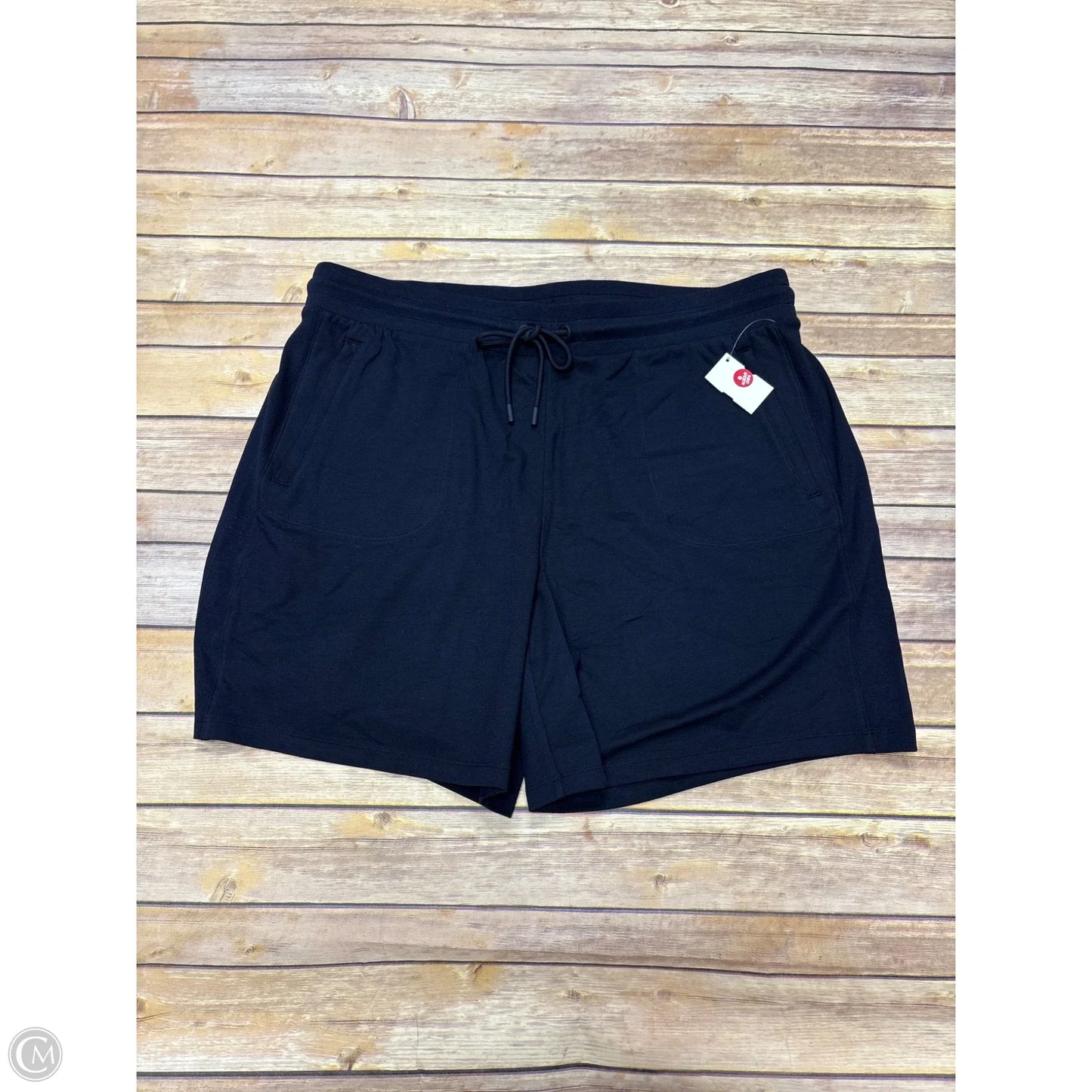 Shorts By Talbots In Navy, Size: Xl