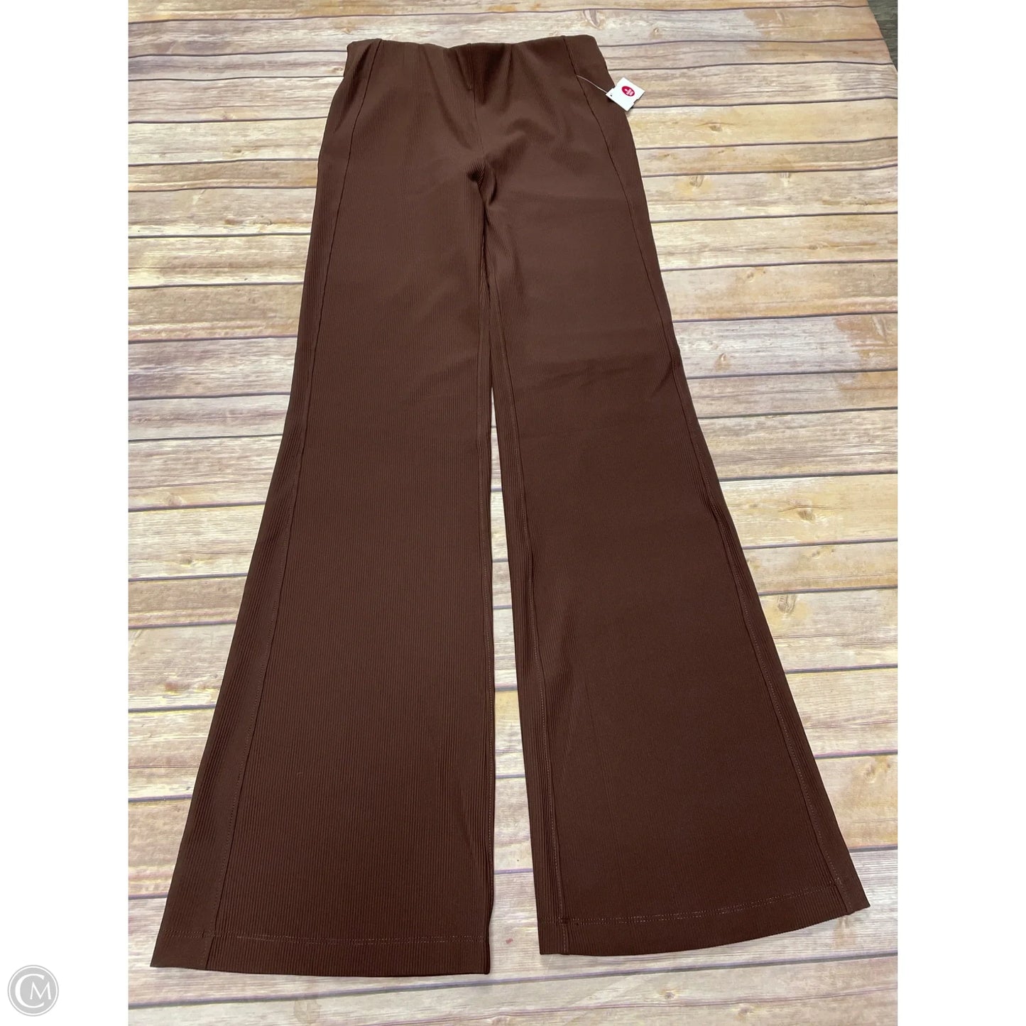 Athletic Pants By Rae Mode In Brown, Size: L