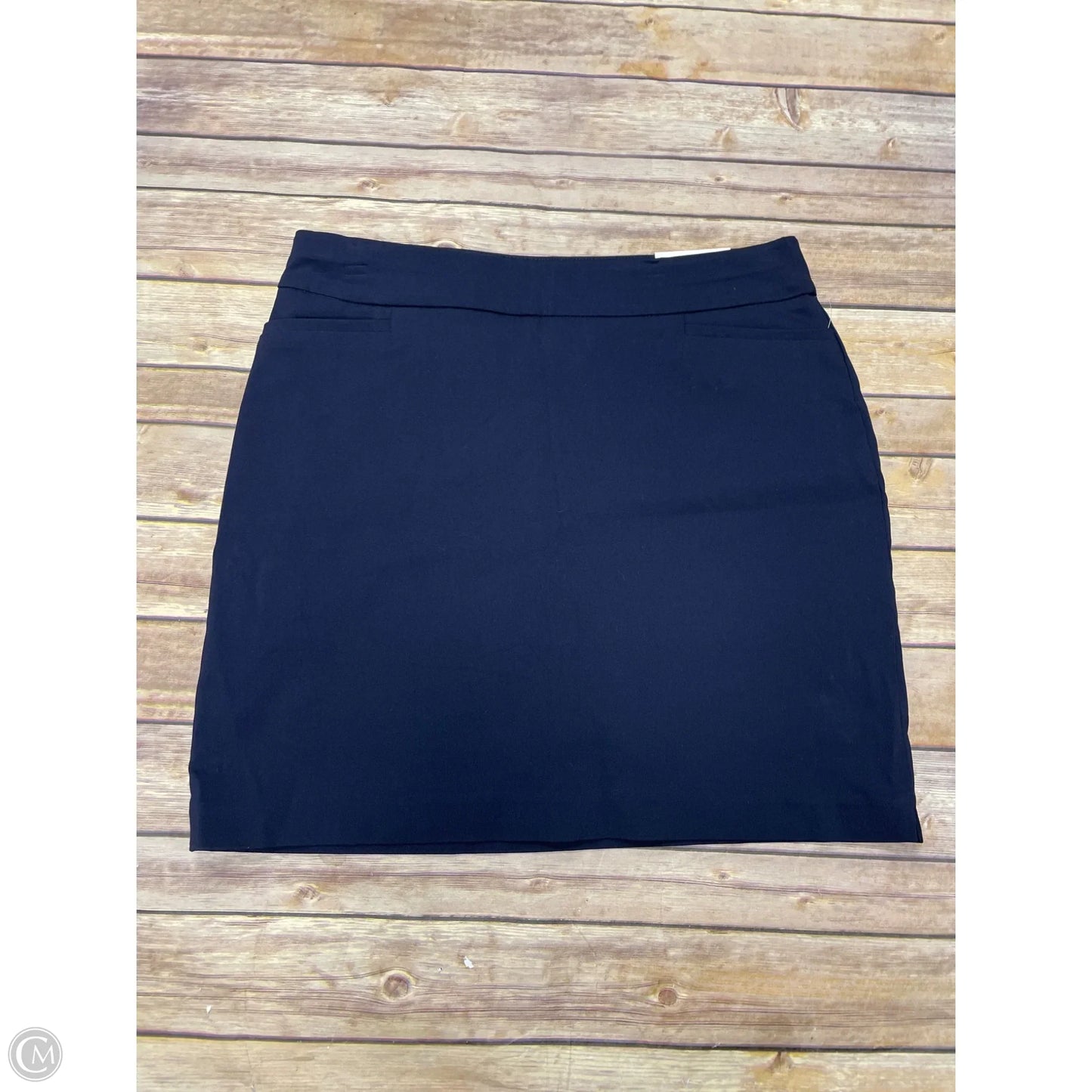 Athletic Skort By Chicos In Navy, Size: M