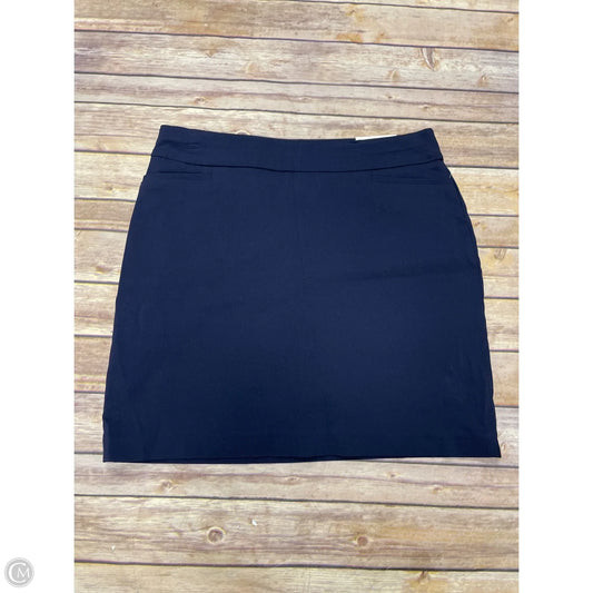 Athletic Skort By Chicos In Navy, Size: M