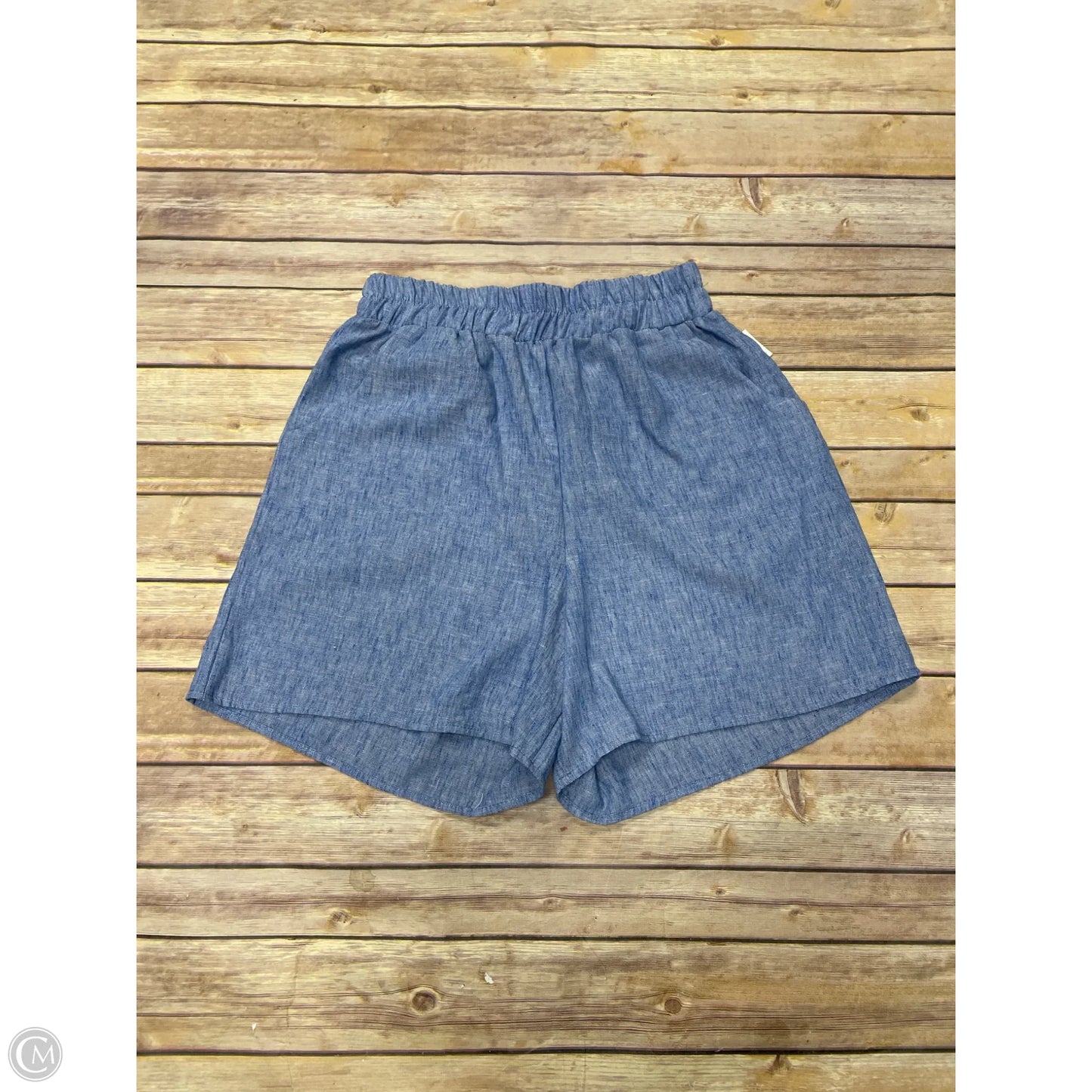 Shorts By Cme In Blue, Size: S