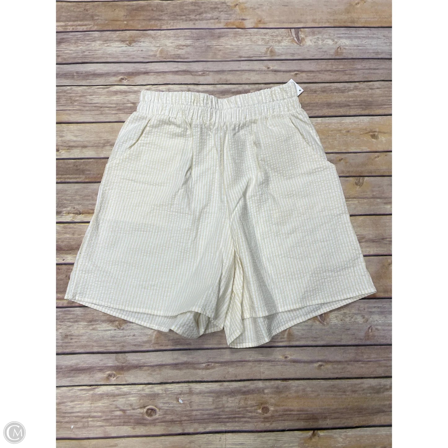 Shorts By Cme In Yellow, Size: S