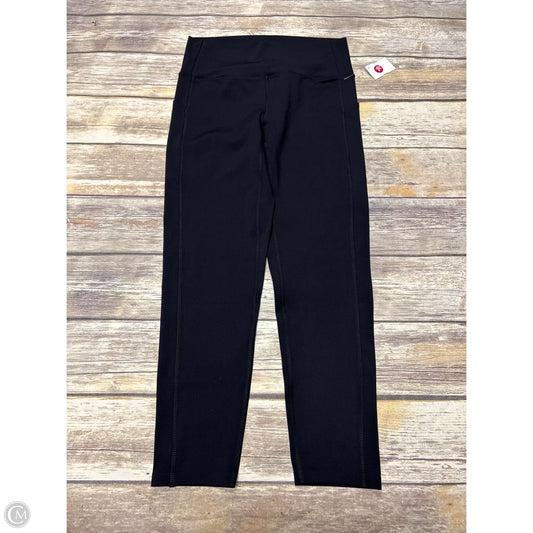 Athletic Leggings By Mono B In Black, Size: M